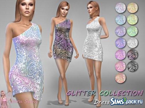 Платье Rebecca 4 от Jaru Sims