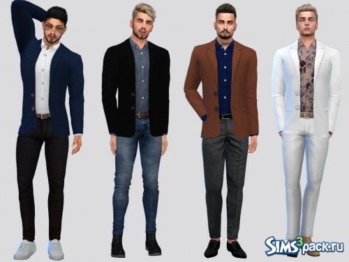 Рубашка Minimalist Casual от McLayneSims