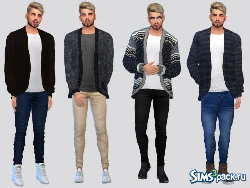 Кардиган Cozy Men от McLayneSims