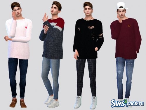 Свитер Sivan от McLayneSims