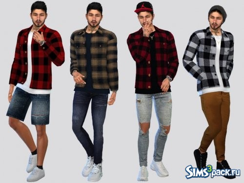 Рубашка Curtis Plaid от McLayneSims