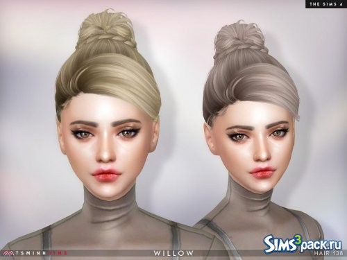 Прическа Willow от TsminhSims