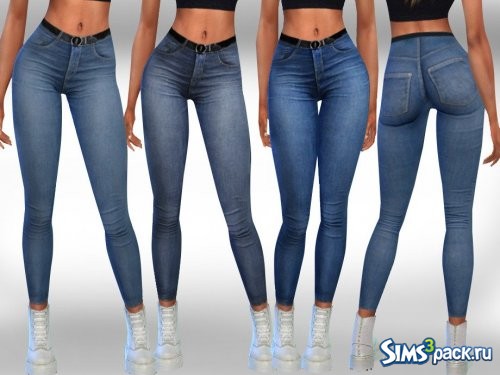 Джинсы Skinny Fit Realistic от Saliwa