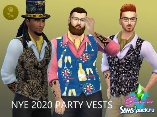 Жилетка 2020 New Year Party от SimmieV