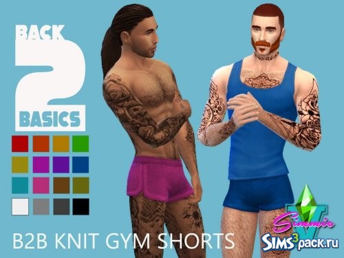 Шорты Knit Gym от SimmieV