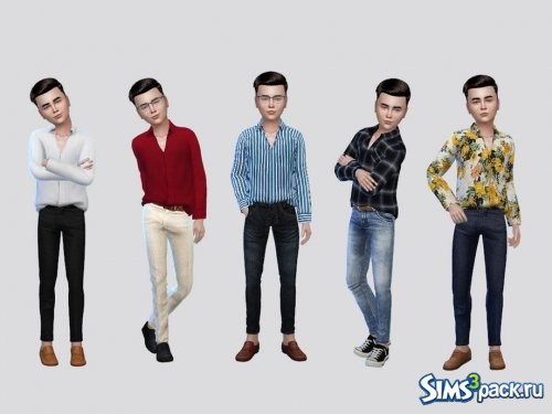 Рубашка Penny Casual от McLayneSims