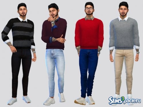 Рубашка Miggy Casual от McLayneSims