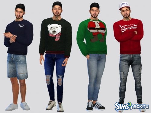 Свитер Tis Holiday от McLayneSims