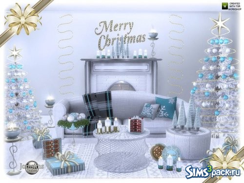 Гостиная Segor christmas от jomsims