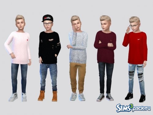 Свитер Sivan от McLayneSims