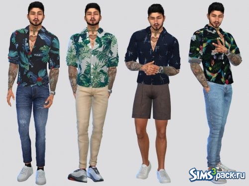 Рубашка True Colors Printed от McLayneSims