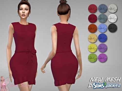 Платье Luna 1 от Jaru Sims