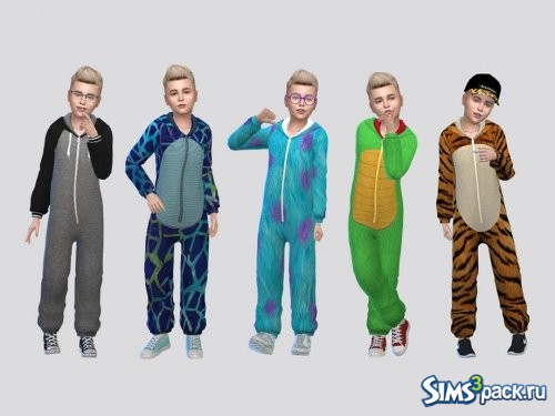 Комбинезон Trippy Onesie от McLayneSims