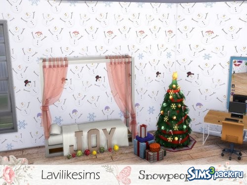 Обои Snowpeople от lavilikesims