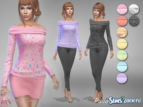 Пуловер Tiana 1 от Jaru Sims