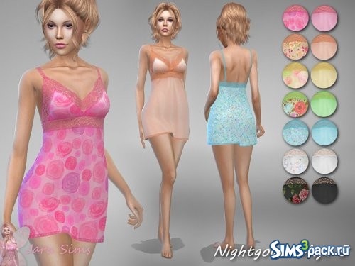 Пеньюар Meja 8 от Jaru Sims