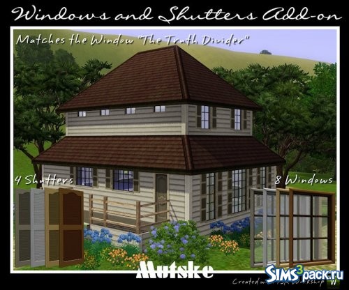 Сет Country Windows and Shutters от mutske