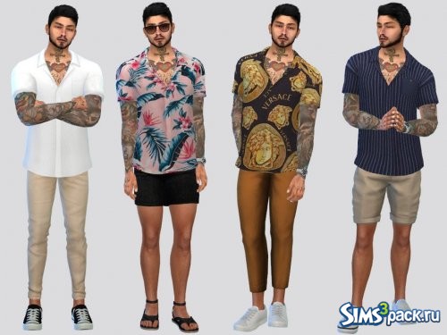 Рубашка Abrigo Casual от McLayneSims