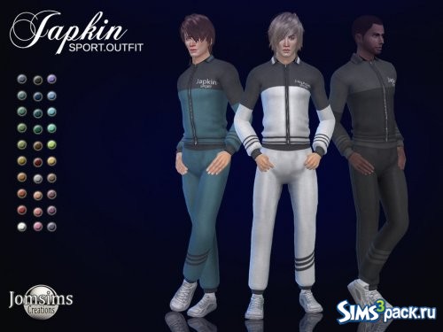 Спортивный костюм Male Japkin от jomsims