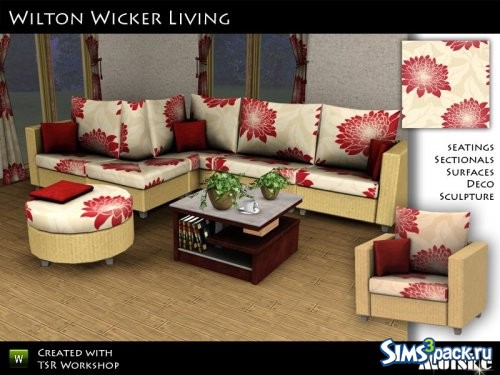 Гостиная Wilton Wicker от mutske