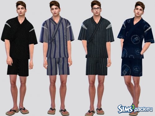 Пижама Jinbei от McLayneSims