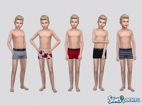 Боксеры Designer от McLayneSims