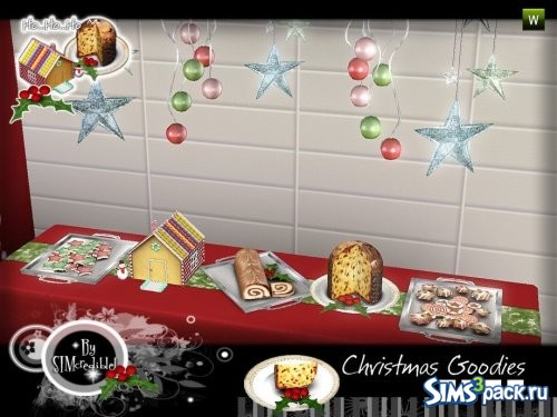 Сет Christmas Goodies от SIMcredible!