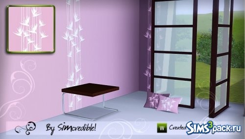 Текстура Long Bamboo от SIMcredible!