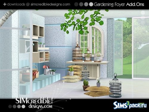 Сет Gardening Foyer от SIMcredible!