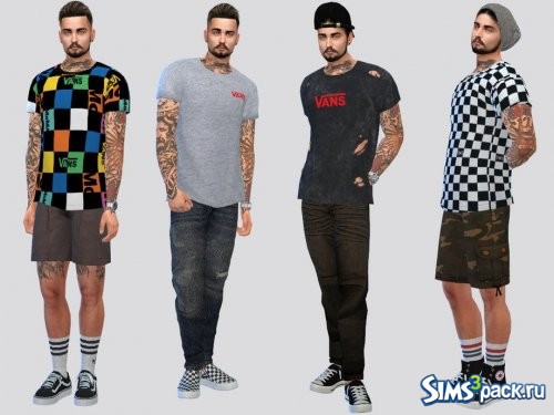 Футболка VANS Ex от McLayneSims