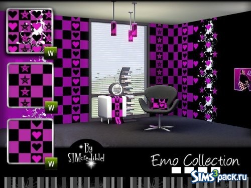 Текстуры Emo от SIMcredible!