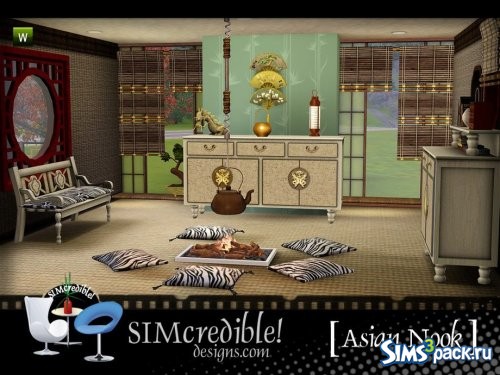 Сет Asian Nook от SIMcredible!