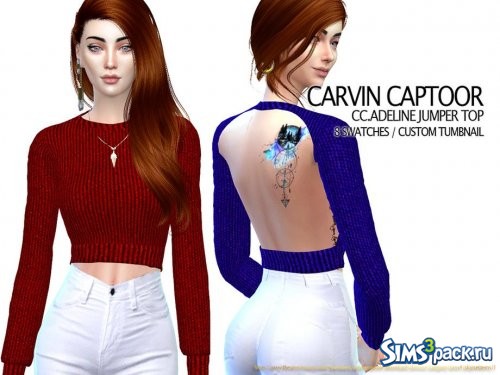 Джемпер ADELINE от carvin captoor