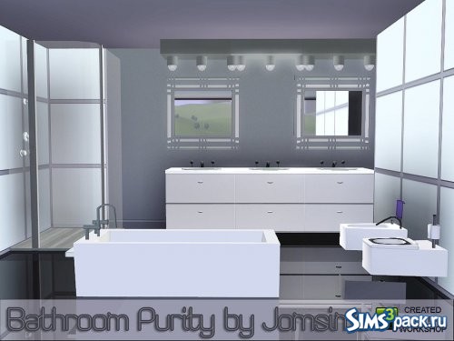 Ванная Purity от jomsims