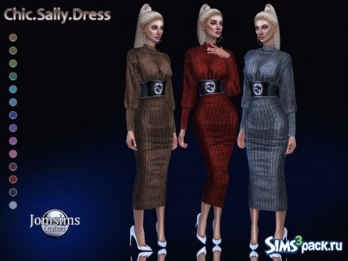 Платье Сhic sally от jomsims