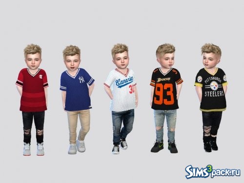 Джерси Sports Jersey от McLayneSims