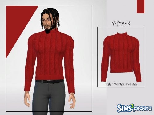 Свитер Tyler Winter от akaysims