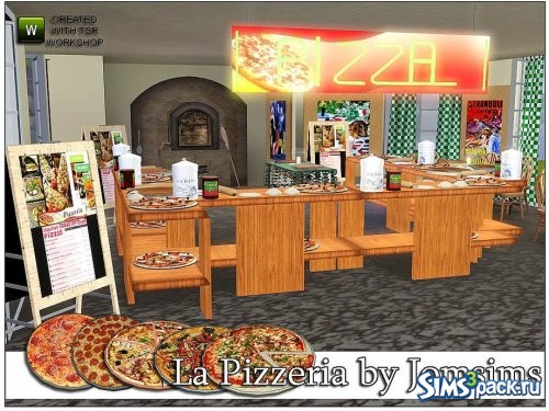 Сет La pizzeria от jomsims