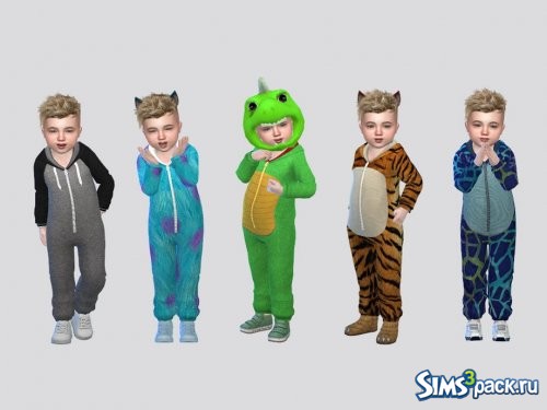 Комбинезон Trippy Onesie от McLayneSims