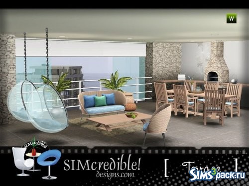 Сет Terrace от SIMcredible!