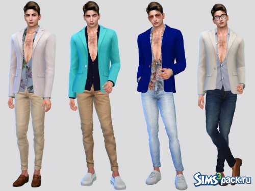 Пиджак Calderone от McLayneSims