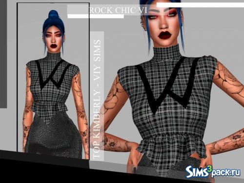 Топ KIMBERLY от Viy Sims