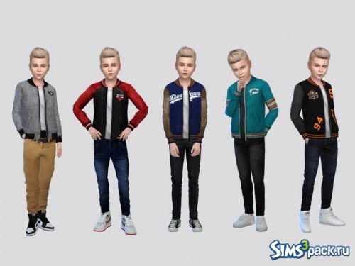 Куртка Joe Varsity от McLayneSims