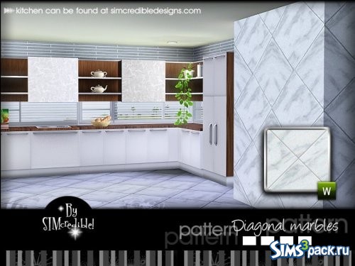 Текстура Marble от SIMcredible!