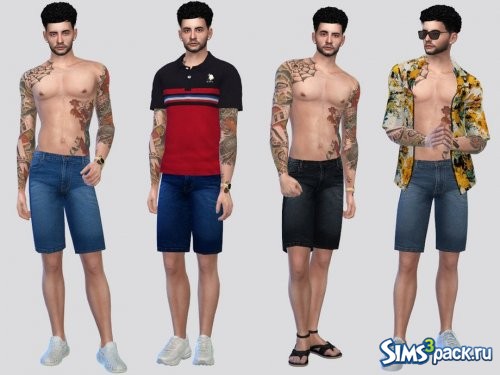 Джинсовые шорты Rohan от McLayneSims