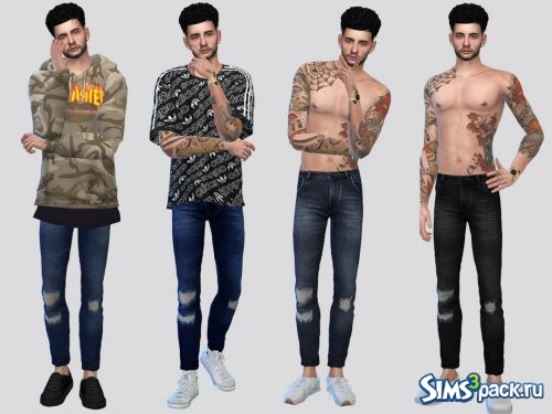 Джинсы Zandro D2 от McLayneSims