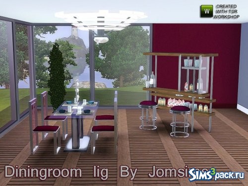 Столовая LIG design от jomsims