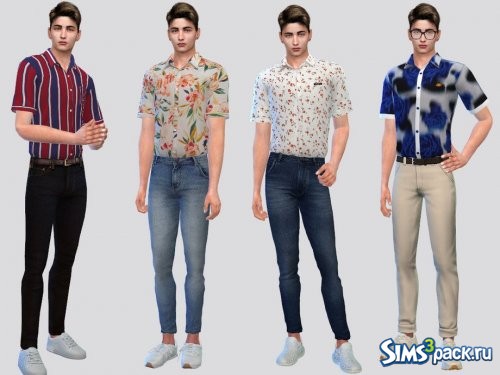 Рубашка Men Casual #I от McLayneSims