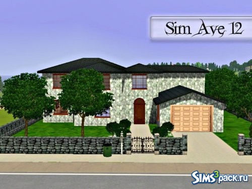 Дом Sim Ave 12 от barbara93