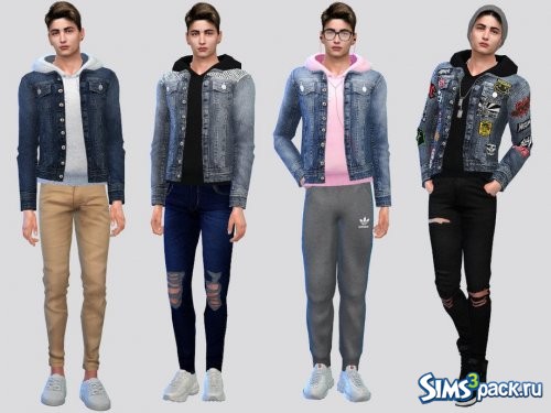 Худи Bon Denim от McLayneSims